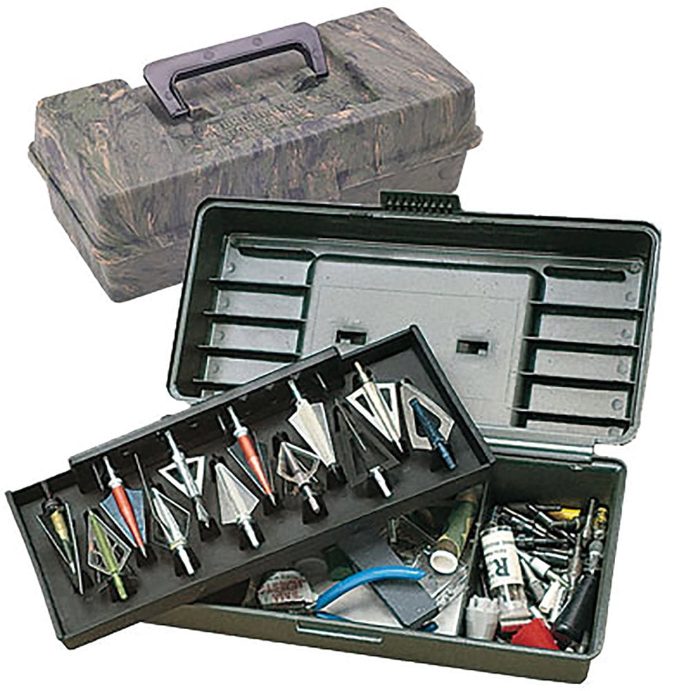 MTM Broadhead Tackle Box, Camouflage