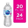 Pure Life Purified Water, 20 Fl Oz, Plastic Bottled Water (24 Pack)