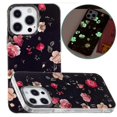 thumbnail image 1 of Funda de TPU luminosa para iPhone 13 Pro Max, rosa, 1 of 5
