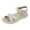 Light Green, variant on Rokment Womens Walking Sandals 2026 Summer Fashion Casual Comfortable Open Toe Ankle Strap Memory Foam Cushion Platform Wedge Low Heel Dress Sandals for Beach Vacation Black Size 6.5