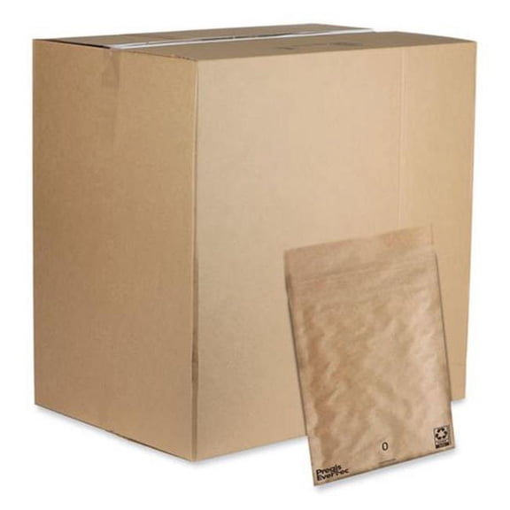 Pregis PGS4083813 7 x 9 in. Evt No. 0 Recyclable Padded Mailer - Case of 300