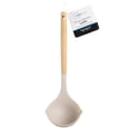 thumbnail image 6 of Mainstays 12.8" Silicone Kitchen Ladle with Bamboo Handle, 6 of 6