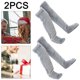 thumbnail image 1 of 2 Pares Calcetines Acogedores Invierno Esponjosos Y para Mujer (gris Claro), 1 of 4