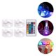 thumbnail image 1 of IDEANATEGRATE 8Ud Luces Sumergibles Rgb Para Y Con Control Remoto Color Cambiante, 1 of 8
