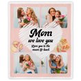 thumbnail image 6 of Personalized Mother's Day Blanket Gifts for Best Mom Ever, Custom Blanket with Photo, Birthday Gifts for Mom, 30"x40", 6 of 9