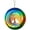 Mds02, variant on ANHXN Wind Spinner Worth Gift Indoor Outdoor Garden Decoration Crafts Ornaments Multi Color Mandala Wind Spinners