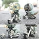 thumbnail image 3 of Bewildely Mini dinosaurios coches juguete fricción alimentado simulación motocicleta modelo juguetes portátil Dino motocicleta juguete niños Juguetes Tirano, 3 of 6