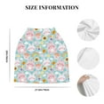 thumbnail image 6 of Haiem Love You Rabbit Baby Nursing Cover & Nursing Poncho - Multi Use Cover for Baby Car Seat Canopy, Stroller Cover, 360°Full Privacy Breastfeeding Coverage, 6 of 9