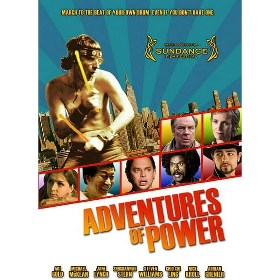 Adventures Of Power (DVD)