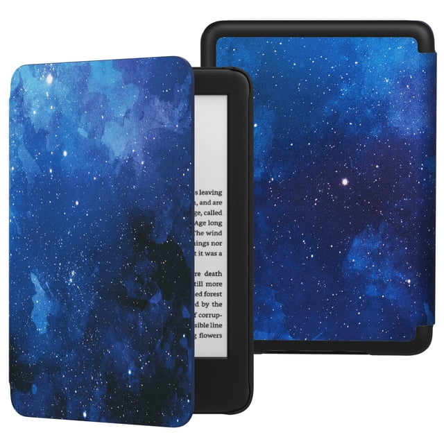 Funda MoKo para Kindle 11.ª generación 2024/2022, Blue Starry Sky