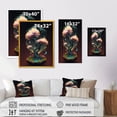 thumbnail image 4 of Designart Hexagon Bonsai Tree I Canvas Wall Art, 4 of 5