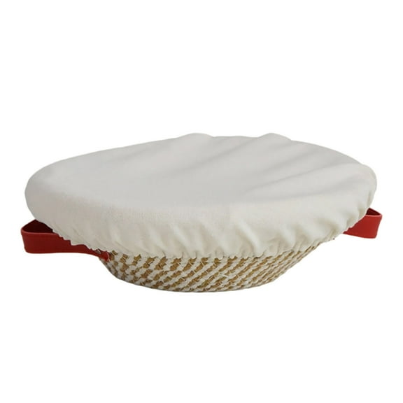 Sourdough Proofing Basket 9 Inch Round - Bread Rising Basket with Liner for Home Bakers & Professionals, Dough Proofing Bowl for Artisan Loaves