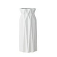 thumbnail image 4 of Sullivans Origami Vase 9.25"H White, 4 of 5