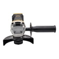 thumbnail image 3 of DeWalt DCG410 20V XR 4-1/2" - 5" Cordless Angle Grinder with (2) 5.0Ah Batteries, 3 of 9