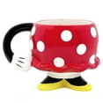 thumbnail image 2 of Disney Minnie Mouse Red Rock the Dots Molded Mug with Arm, 2 of 2