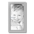 thumbnail image 2 of ArtToFrames 8" x 15" Stainless Steel Picture Frame, 8x15 inch Silver MDF Poster Frame (WOM-3882),  Pack, 2 of 8