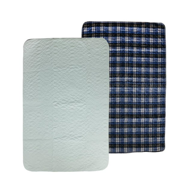 Sábanas de Colchón Impermeable Reutilizable shamjiam 2 Piezas con Relleno Absorbente