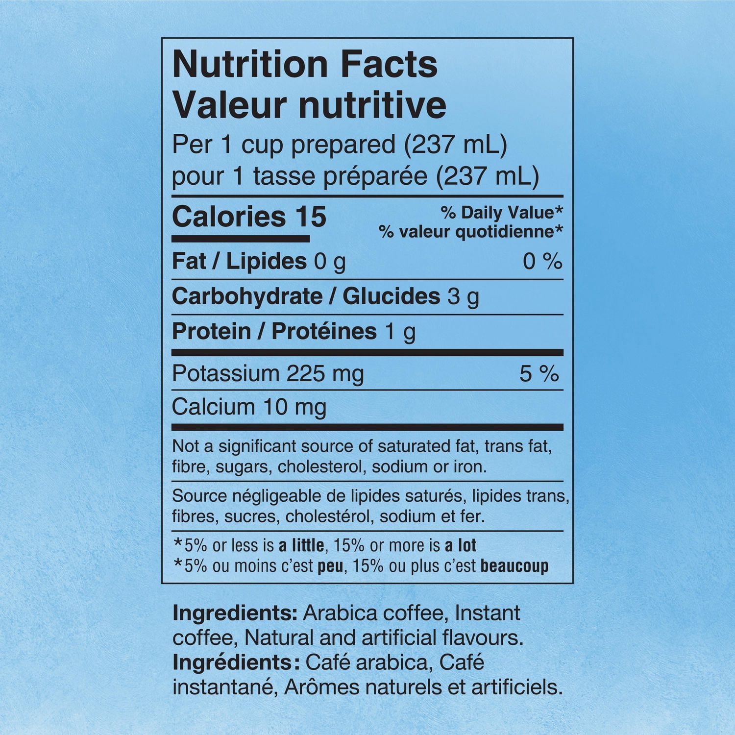 Capsules K-Cup de café infusé sur glace noir classique Van Houtte, torréfaction moyenne, 10 unités 10 unités