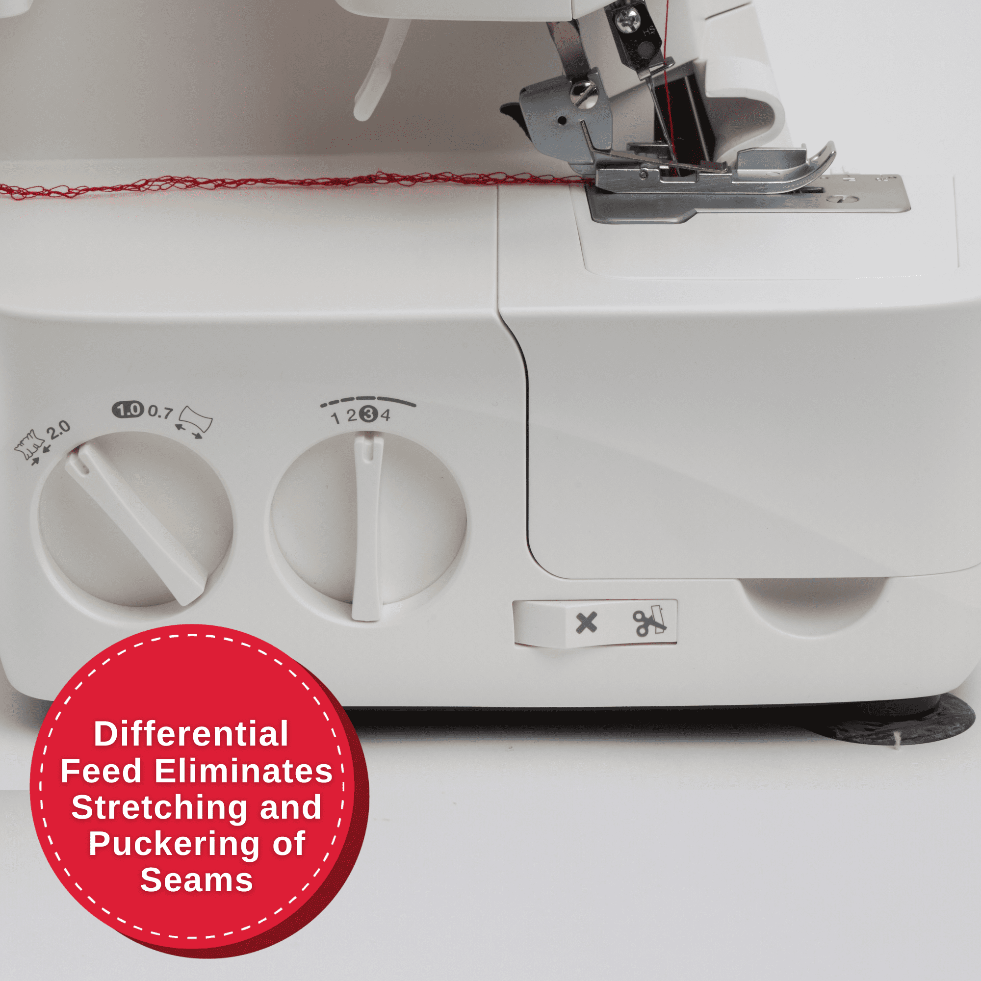 SINGER S14-78 Serger Pro-Finish Sewing Machine - Walmart.com