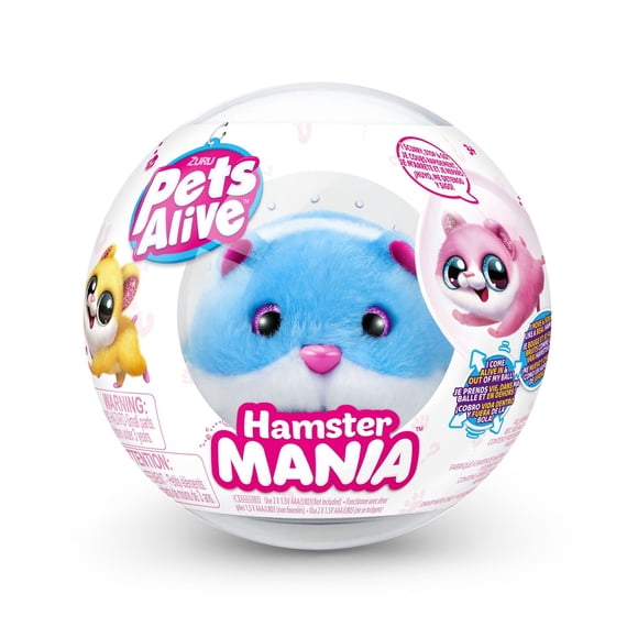 Pets Alive Hamster Mania