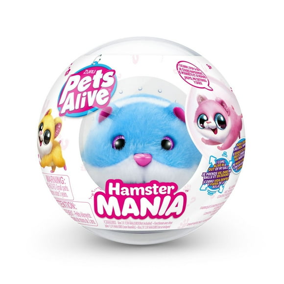 Pets Alive Hamster Mania