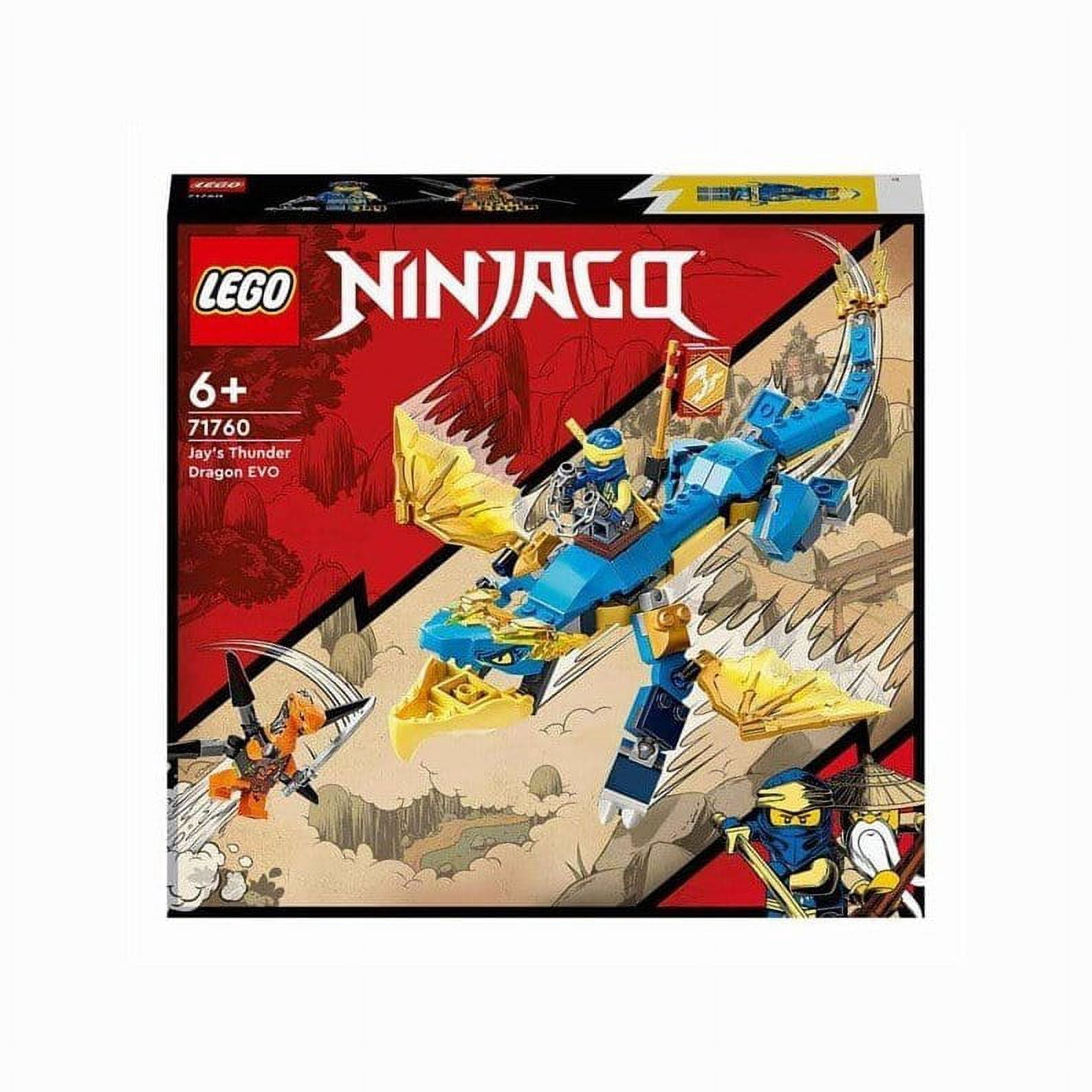 LEGO, Ninjago Tournament of Elements 71735, Set 71735 - Walmart.com
