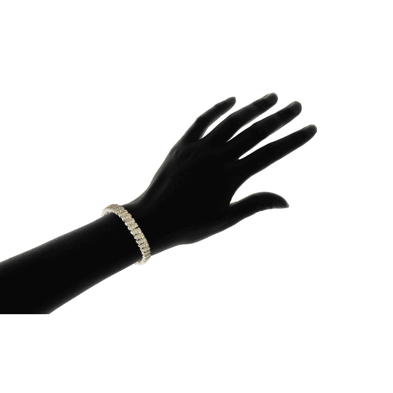 Amy & Annette 18K Gold Plated Vintage Tennis Bracelet photo 6