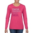 thumbnail image 2 of Wild Bobby Mama Mommy Mom Bruh Girl Mom Women Graphic Long Sleeve Tee, 2 of 6