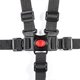 thumbnail image 2 of Baby Safety Belt Harness/strap Adjustable 5 Point Safety Harness Belt For Baby High Chair Pram Car Stroller Stroller Universal Harness, 2 of 5
