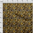 thumbnail image 3 of oneOone Cotton Silk Brown Fabric Abstract Sewing Craft Projects Fabric Prints By Yard 42 Inch Wide, 3 of 4