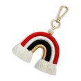 thumbnail image 1 of CNKOO Weaving Rainbow Keychains Bohemian Style Fashion Accessory Chic Woven Hanging Decor Keyholder Decoration Colorful Bag Pendant, 1 of 8