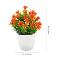 thumbnail image 2 of unbranded 2Ud Adorno De Bonsái Artificial De Para Decorar Hogar Oficina Y Cafetería Multicolor, 2 of 6
