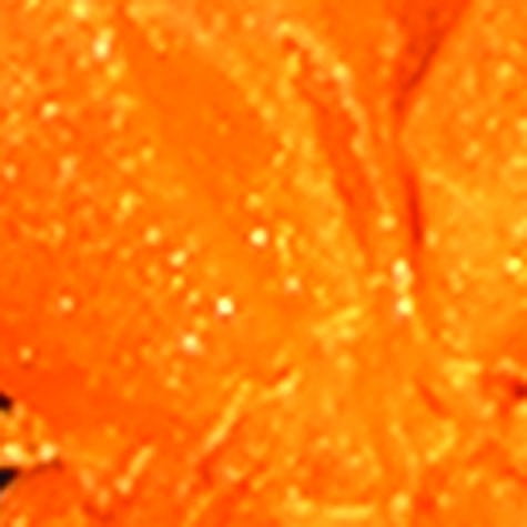 Set of 36 Orange Solid Organza Tie Gift Bags 3.5" x 5.5"