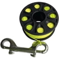 thumbnail image 2 of HUGFEGWE Compact Dive Finger Reel - 30m/100ft Line Holder Spool - Perfect for Scuba Diving Underwater Activities - 2 Colors to Choose CJB91-75484, 2 of 3