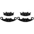 thumbnail image 2 of KMG Front Brake Pads Compatible with 1994-2006 Kawasaki ZG1000 Concours - Non-Metallic Organic NAO Brake Pads Set, 2 of 4