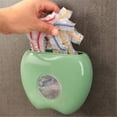 thumbnail image 3 of Plastic Wrap Storage Box, Plastic Wrap Storage Box Dispenser, Plastic Wrap Dispenser With 100pcs Cling Film Bags, 3 of 5