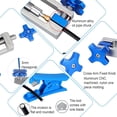 thumbnail image 4 of HUGFEGWE Bike Hydraulic Brake Kit, Bicycle Needle Insertion Tool Bike Hydraulic Disc Brake Hose Line Cutter and Needle Barb Driver Head Brake Lines Tubing Entry Device U2537-6314, 4 of 9
