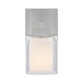 thumbnail image 5 of Aspen Creative 62325, Bathroom Vanity 1 Lights Fixture 4-1/4"W x 9"H x 5-3/4"E. Satin Nickel Finish, Bulb Not Included, 5 of 8