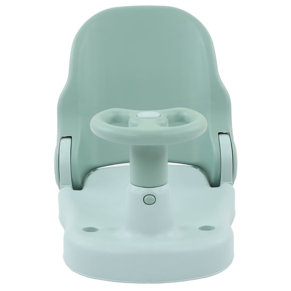 Asiento De Baño Para Bebé, Silla De Baño Para Niños Pequeños Con Forma De Coche Segura De PP Resistente Al Resbalón Para Ducha