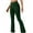 Army Green, variant on Buigttklop Flare Leggings,Crossover Yoga Pants with Tummy Control,High-Waisted and Wide Leg