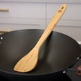 thumbnail image 3 of Joyce Chen J33-2015 Burnished Bamboo Wok Spatula (15-In.), 3 of 6