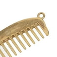thumbnail image 3 of WORGEOUS Mini Comb Keychain Vintage Metal Comb Pendant Small Beard Comb for Men DIY Keychain Making Pendant Retro Key Decor Accessory, 3 of 8