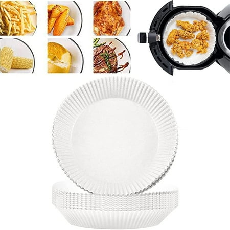 

Yohome 200PCS Air Fryer Pad Paper Food Baking Paper High Temperature Resistant