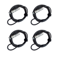 thumbnail image 1 of 4X Security USB Password Anti-Theft Lock, Used for Anti Theft Function on Laptop, Tablet, Projector, TV, 1 of 8