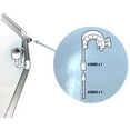 thumbnail image 3 of Intex Skimmer Hook and Adjuster for Metal Frame Pools Replacement Part (2 Pack), 3 of 6