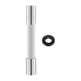 thumbnail image 2 of Tubo de extensión de grifo universal, multipropósito, extensor de grifo Interfaz de 4 puntos Conector a prueba de salpicaduras para fregadero Cocina Blanco 20cm Baoblaze Tubo de extensión de grifo, 2 of 7