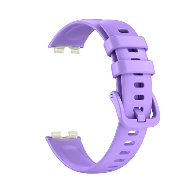 Mejora tu experiencia deportiva con la correa de silicona para reloj Huawei Smart Band 8 Color que ofrece un ajuste seguro y un uso cómodo durante todo el día