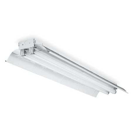 Lithonia Lighting Fluorescent Lighting - LITHONIA LIGHTING LA232MVOLTGEB10IS Fluorescent Fixture,F32T8,28W,120-277V