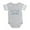 Heather Gray, variant on CafePress - Organ I Love My Liver_Tr - Cute Infant Baby Football Bodysuit