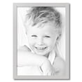 thumbnail image 2 of ArtToFrames 20" x 28" White Picture Frame, 20x28 inch White Wood Poster Frame (WOM-4443), 1 Pack, 2 of 7